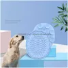 キャットボウルフィーダーペットスローフードプレート犬犬用犬用入浴気晴らし吸盤トレーニングペットフィーダー用品2022ドロップDHDHz