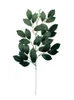 Decoratieve Bloemen 1Pc Kunstplant Met Bladsteel Real Touch Zijdeachtig Voor Binnen Thuis Bruiloft Kantoor Vaas Decor