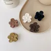 Fermagli per capelli Barrettes 13 pezzi Cute Flower Girls Artiglio Forcine per donna Granchio Porta coda di cavallo Accessori per copricapo 230907