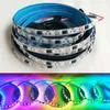 12V WS2811 IC 3535 RGB LED Pixel Flexible Strip Light Tape 96LEDs/m Addressable Dream Magic Color Change Non Waterproof Indoor