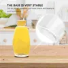 Storage Bottles 4pcs Plastic To Go Containers Honey Jar Container Bottle Squeeze With Cap Lid For Fresh Shops