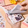 Diğer Dekoratif Çıkartmalar 50 Sheets Kawaii Zephyr Anime Karakterleri Washi Desen Günlüğü Diy kesim Klip Sanat El Hesap Dekorasyon Malzemesi 230907