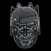 Parti Maskeleri Korkunç Japon Samuray Prajna Maskesi Cadılar Bayramı Gerçekçi Cosplay Parti Kostüm Maskeleri Kıdemli Reçine 230906