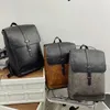 Schooltassen Vintage damesrugzak Grote capaciteit PU-leren tas voor tienermeisje Mochilas Reisrugzak Koppels Heren