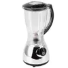 Blender Countertop 220V UK Plug -plugg allmänt använt rostfritt stål Blad Professionella blandare 1500 ml 600 ml 450W för restauranger