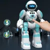 ElectricRC Animals Rc Robot AI Intelligent Programming Variable Voice Music Dance Early Education Machine Model Toys Remote Control for Kids 230906