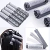 Haar Rollen 20pcsSet Perm Roll Pluizige Permanenten Staaf Roller Curler Kit Staven Krulspelden Kappers Styling Tool voor Salon 230906