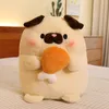 Coscia di pollo coccolosa all'ingrosso Shiba Inu peluche gioco per bambini compagno di giochi Premi macchina per bambole regalo di festa