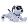 ElectricRC Animals LE NENG TOYS K16A Animaux électroniques Robot Chien Stunt Commande vocale Programmable Touchsense Musique Chanson Jouet pour Enfants Cadeau 230906