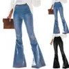 2020 damskie spodnie z rozerwaniem dżinsów w stylu vintage wysokiej talii dla kobiet seksowne retro dżinsowe spodnie Lady Streetwear Spoder226Q
