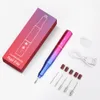 Nail Manicure Set INBUTY Electric Nail Drill Machine 30000RPM Nail Sander for Acrylic Gel Nails Portable Manicure Pedicure Polishing Shape Tools 230809