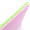 Bakeware Tools Rektangel Svamp Cake Foam Pad Flower Modelling Fondant Mat Baking For Sugarcraft Random Color Decoration DIY