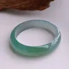 Charme pulseiras bangle xing yun zhi shi natural jade pulseira redonda ngtc na moda nenhuma mulher pulseiras escolha dentro diâmetro 56 62mm largura 15mm