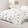 Couettes 150x200CM bébé été couverture fraîche bambou coton respirant absorbant la sueur Double gaze couverture maison enfants couverture adulte 230906