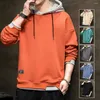 Erkek Hoodies Şık Kalın Külot Erkekler Sonbahar Hoodie Street Giyim Bahar Kore Stili İş için