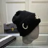 Beanie/Skull Caps italiensk modedesigner hatt höst och vinter ny ullhatt mjuk och bekväm stickad linje hatt elastisk bästa nätverk rött rekommenderas