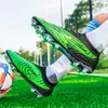 Chaussures habillées Chaussures de football professionnelles pour enfants Bottes de football Hommes Femmes Football Futsal Baskets de sport Crampons de football antidérapants 35-45 230907