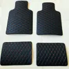 Universal Car Floor Mats 좌석 커버 소형 4 5 조각 세트 카펫 VW 골프 7 MK7 GTI R ESTATE 2013 LHD 맞춤형 PAD276U