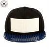 Kişilik Legos Cap High Litel Blokları Özelleştir Diy Legos Beyzbol Şapkası Kamyoner Snapback Hat Erkekler ve Kadınlar için Çıkarılabilir159s