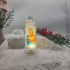 Ljus Jesus Virgin Christ Candle Lamp Romantic Tea Light Electronic Flameless LED Deco 230907