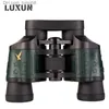 Teleskop Luxun Professional HD Binoculars 60x60 Kraftfull lång räckvidd 3000 m högpresterande teleskop för utomhuscampingjakt Turism Q230907