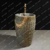 Bathroom Sink Faucets Children's Wash Basin Outdoor Floor-Standing Courtyard Marble