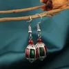 Orecchini pendenti Vento cinese etnico antico classico colore goccia vintage per gioielli da donna 2023