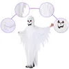 Special Occasions Boys Girls White Ghost Cosplay Costume for Halloween Child Performance Carnival Party Dress Up 230906