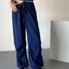 Women's Pants Loose Bound Feet Running Sport Joggers Women Quick Dry Athletic Gym Fitness Sweatpants With Two Side Pockets Exercise