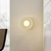 Lâmpada de parede cabeceira el banheiro noite moderna luz bonito japonês lustre applique murale sala de estar decorações