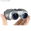 Teleskopy Boshile 10x22 Compact Lornets Telescope HD Mini Pocket Binoble Portable dla dorosłych dzieci polowanie na kemping piesze obserwowanie Q230907