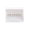 Spazzole per pulizia Nuovo 10 Pz / set Spazzola per pulizia soffione doccia Bianco Piccolo divario dei pori Pulito anti-intasamento Nylon per cucina Wc Foro per telefono Dh5Wj