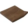 Tapis de Table durables en bois massif, sous-verres, napperons résistants à la chaleur, tapis de boisson, support antidérapant pour thé et café