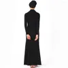 Ethnische Kleidung Ramadan Mode Pailletten Abaya Dubai Erwachsene Kleid Muslim Indien Frauen Islamischer Kaftan L218
