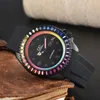 Zegarek na rękę 41 mm SKX007 Niestandardowe logo ze stali nierdzewnej automatyczne mechaniczne mechaniczne zegarki NH36