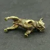 Solid Brass French Bulldog Dog Mini Statue House Decoration Animal EDC Figurines Factory Direct s DZ931918