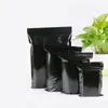 Cosmetic Bags Cases 100pcs thickened black self sealing bag bone pulling bag thickened packaging bag light proof sealed bag 230907