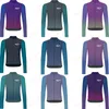 Camisas de ciclismo Tops RAUDAX GCN Hombre Otoño Manga larga Primavera Gradiente Top Mountain Bike Preshrunk Agua Transpirable 230907