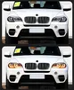 Headlight For X5 E70 20 07-20 13 Head Lights Double L 20 22 Style LED Daytime Running Lights Front Signal Lamp