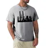 Polos para hombre, camiseta de las Torres Gemelas, camiseta para hombre, camisetas de verano de Anime, ropa para hombre