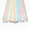 Disposable Cups Straws PGY Flexible Drinking Plastic Curved Bendable Drink Tube Reusable Straw Wedding Party Accessories