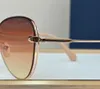 Olho de gato óculos de sol ouro metal/cinza lente gradiente feminino verão sunnies gafas de sol sonnenbrille uv400 óculos com caixa