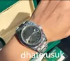 Herr Automatic Watch 2023 Diver Sport Wristwatch Datejust 41mm Wimbledon 126334 FLUTED Belysad vattentät jan-Brand New Business Classic Watches