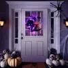 Altri articoli per feste per eventi Decorazione ghirlanda luminosa di Halloween Pipistrello Rami neri con luce a LED Decorazione ghirlanda per porte e finestre per un'atmosfera spettrale 230906