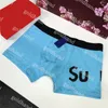 Marque Hommes Boxers Sous-vêtements Designer Coton Slip Lettre Imprimé Boxers Sport Respirant Shorts