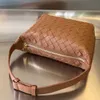 Handbag Bvs Designer Venetabottes Jodie Woven Women Knitting Knotted Handstitched Mirror Quality Crossbody Soft Leather y New Shee Totes Bag