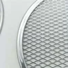 Baking Moulds Non stick Pizza Screen Pan Baking Tray Metal Net Seamless Aluminum Metal Net Bakeware Kitchen Tools Pizza 6-22inch 230906