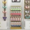 Kleiderbügel Einseitig Wand Strumpfhosen Seidenstrümpfe Kindersocken Boxed Unterwäsche Display Regal Handy Shell Schmuck