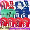 S-4XL fans Player Atletico Madrids Soccer Jerseys Griezmann 23 24 120-årsjubileum 2023 2024 M.llorente Koke Saul Correa Lemar Football Shirt Men Kids Kit Uniforms