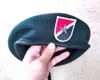 Bérets US Army 6th Special Forces Group Laine Béret vert noirâtre ONE STAR BRIGADIER RANG GÉNÉRAL Toutes tailles Chapeau militaire 1963-1971